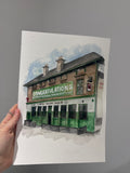 The Brazenhead bar