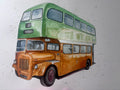 A GLESGA BUS